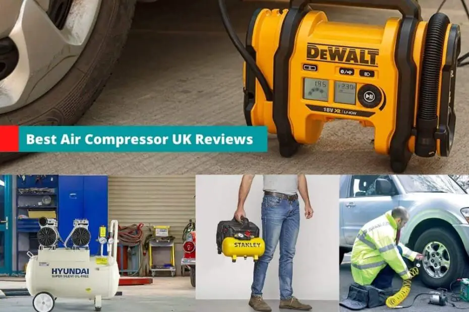 Best Air Compressor UK Reviews