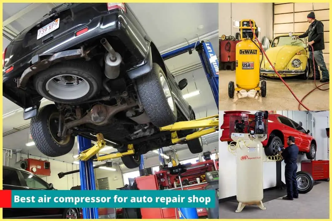 Best air compressor for auto repair shop