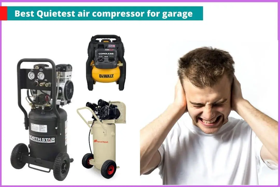 Quietest air compressor for garage