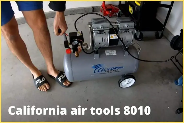 California Air Tools 8010 Review – Best For Light To Medium Jobs