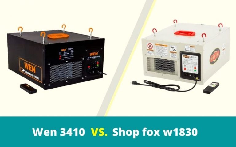 Wen 3410 vs shop fox w1830: Which One is the Best?