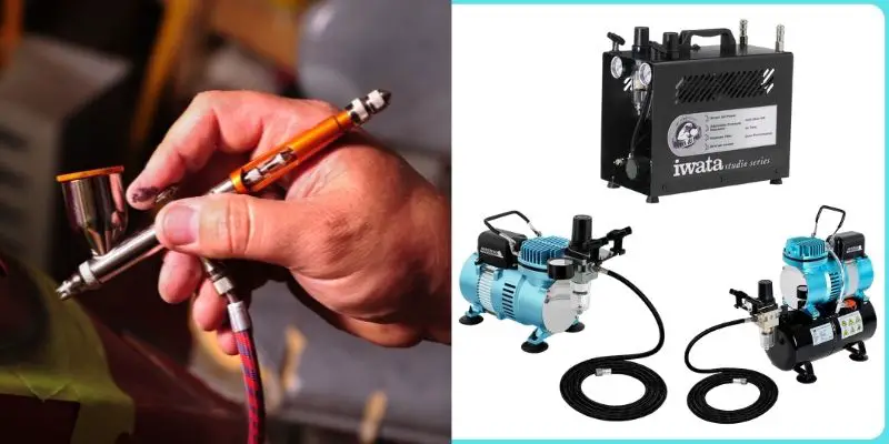 What size air compressor for airbrush