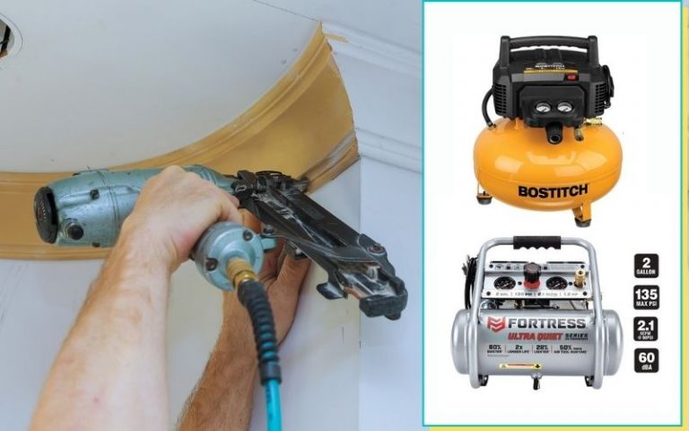 3 Best Air Compressor For Brad Nailer ( Reviews and Guides)
