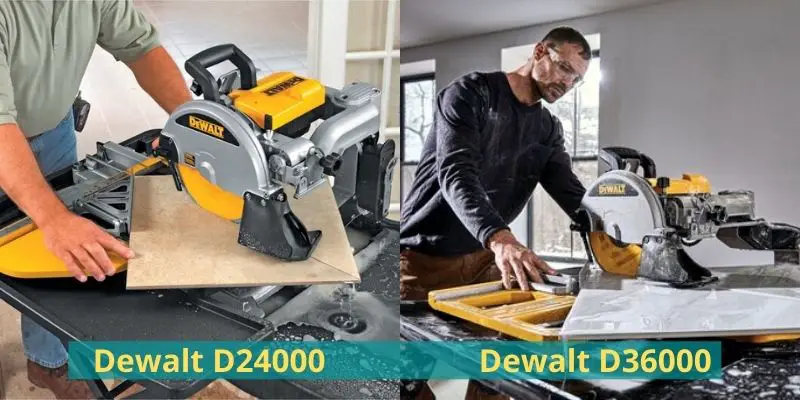 Cutting Capacity Dewalt d24000 vs d36000