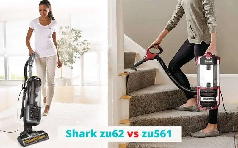 Shark zu62 vs zu561