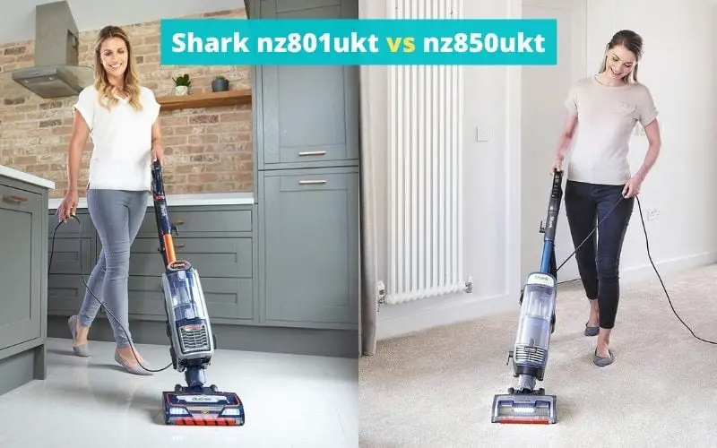 Shark nz801ukt vs nz850ukt
