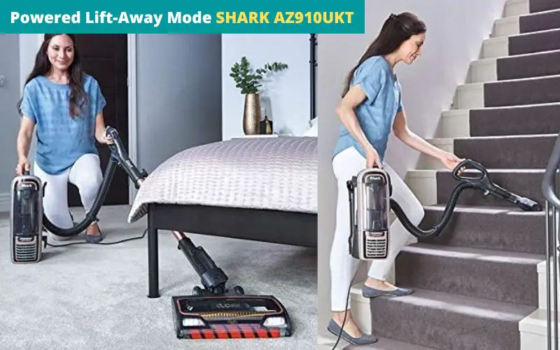 Shark az910ukt Powered lift-way mode