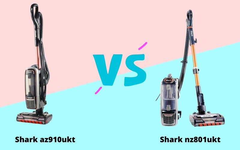 Shark az910ukt vs nz801ukt