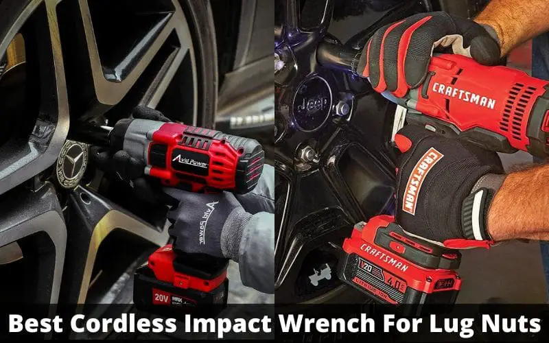 What size cordless impact wrench for lug nuts