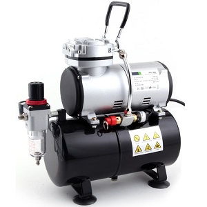 Best airbrush compressor with tank UK