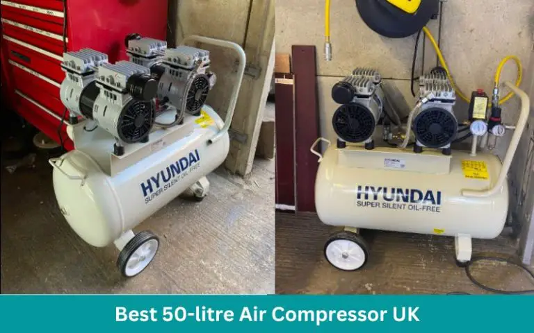 Best 50-litre Air Compressor UK – 3 Options