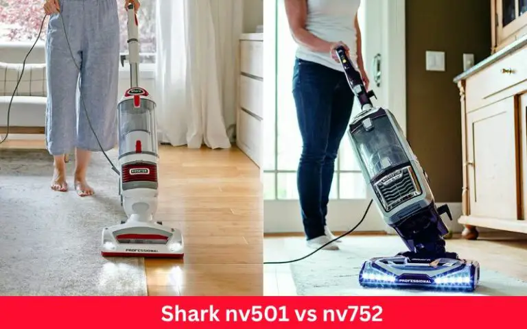 Shark nv501 vs nv752