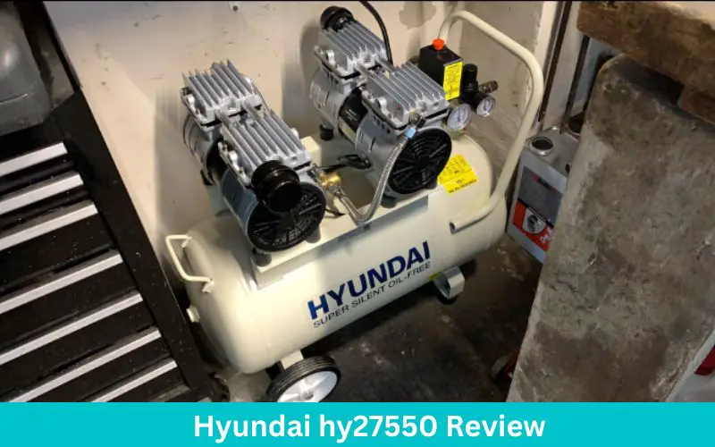 Hyundai hy27550 review - 50L silent air compressor