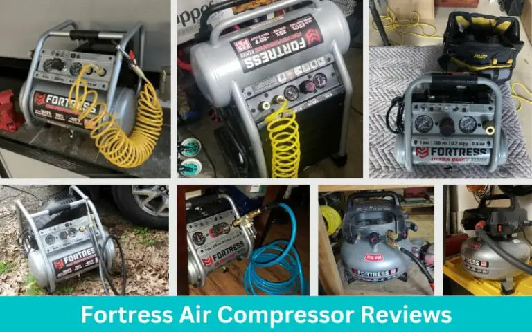 Top 6 Fortress Air Compressor Reviews: Discover the Best Models for Your Needs