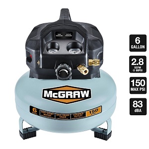 Mcgraw 6 gallon air compressor