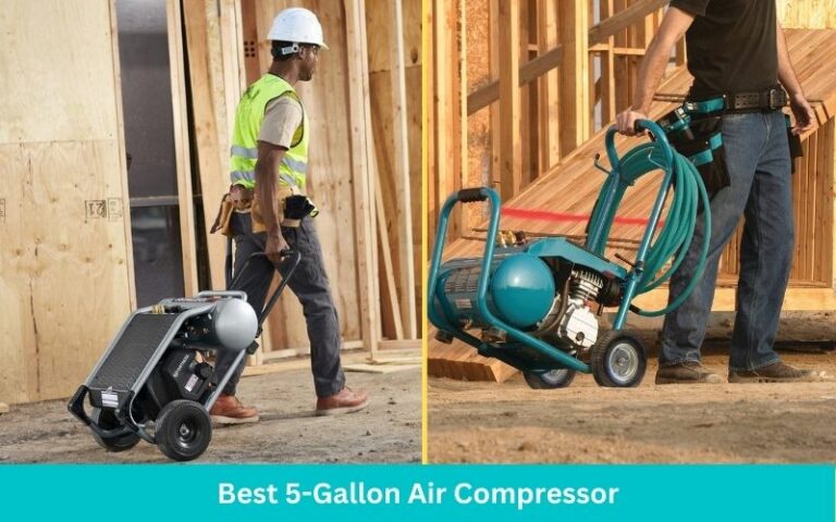 Discover The Top 5-Gallon Air Compressor for All Your Power Needs