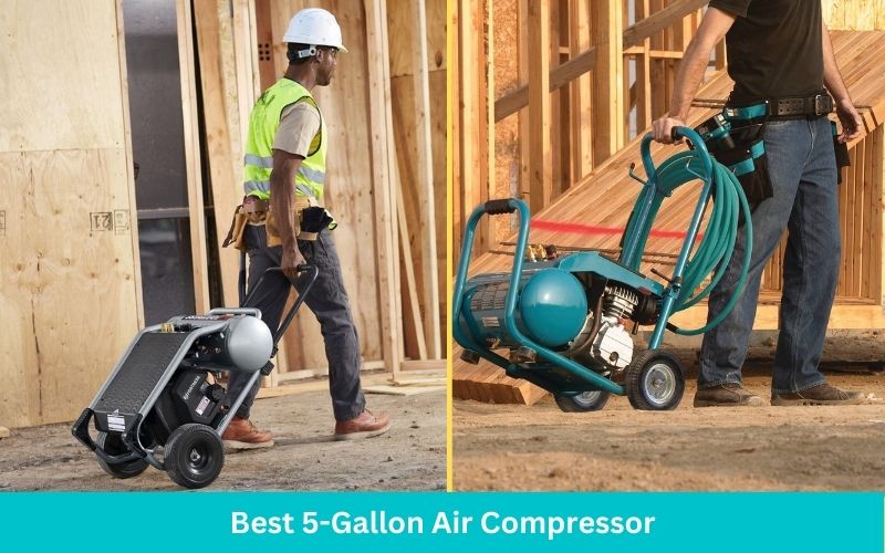 Best 5 gallon air compressor
