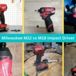 Milwaukee M12 vs M18 Impact Driver