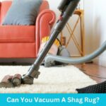 Can you vacuum a shag rug