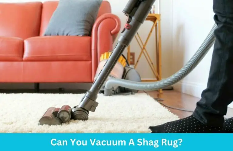 Can You Vacuum A Shag Rug? The 6 effective steps explained