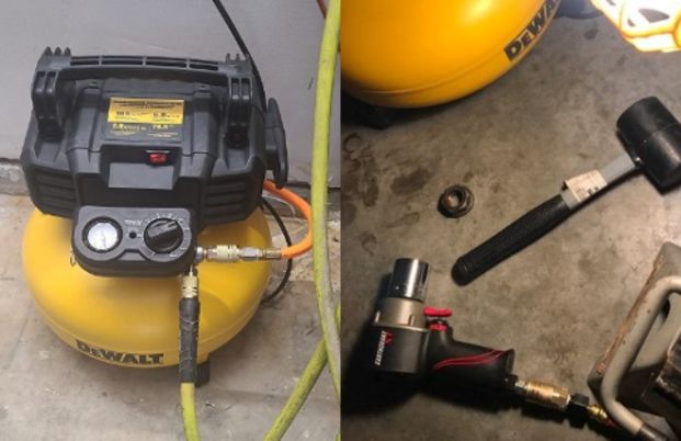 portable and powerful compressor for any job around the house