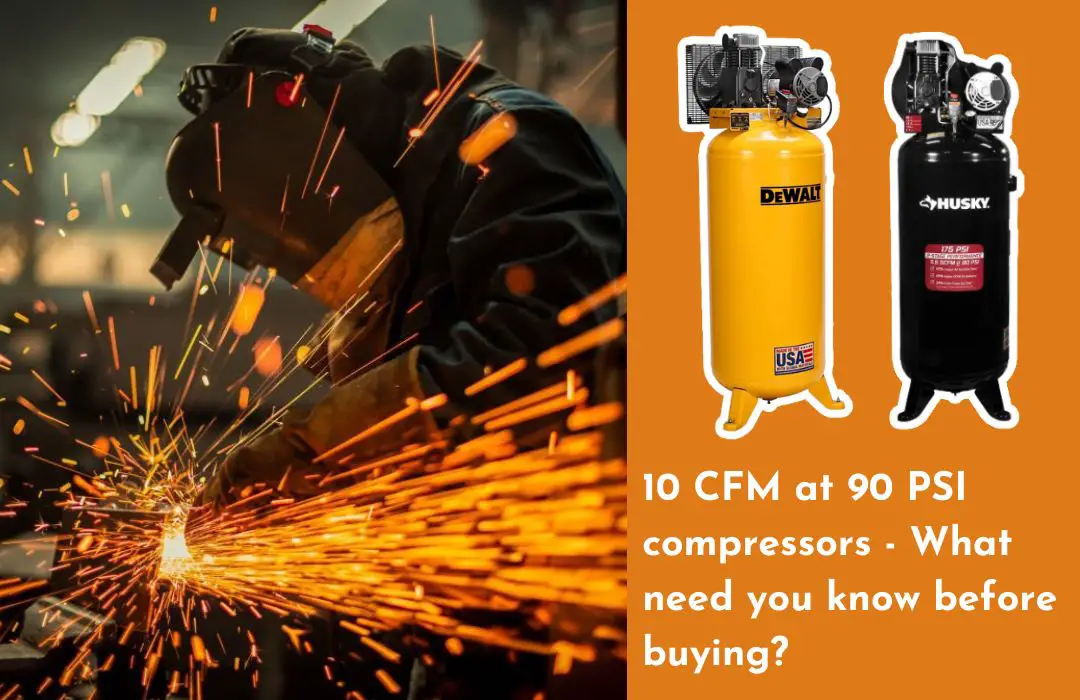 10 CFM At 90 PSI Air Compressor