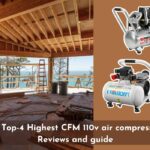 Highest CFM 110v air compressor