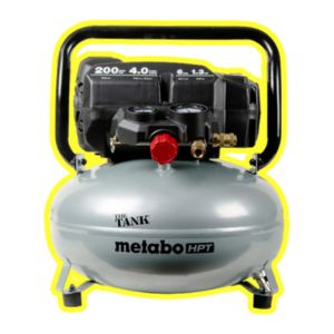 Metabo HPT 6 gallon air compressor