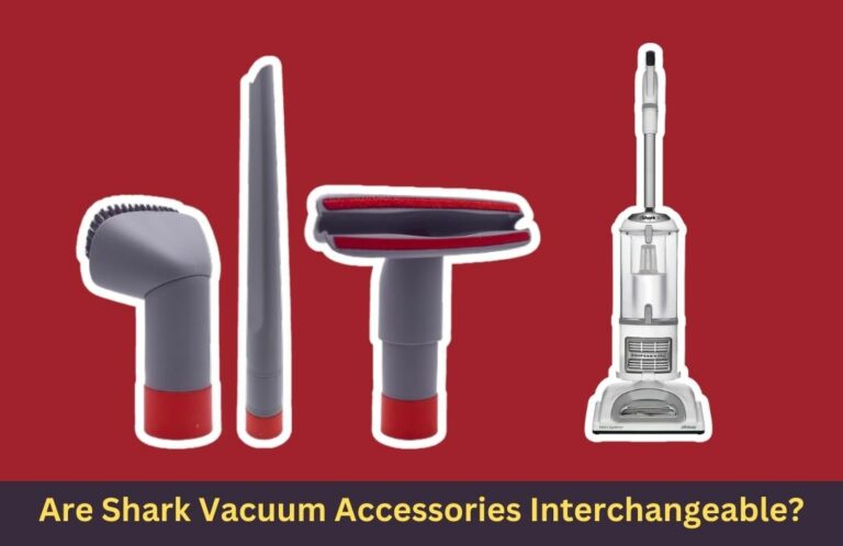 Are Shark Vacuum Accessories Interchangeable