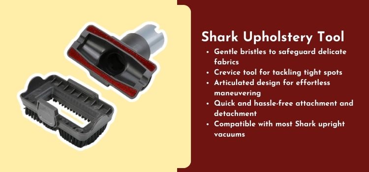 Shark Upholstery Tool