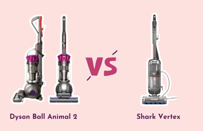 Dyson Ball Animal 2 VS Shark Vertex: Which Vacuum Should You Pick?