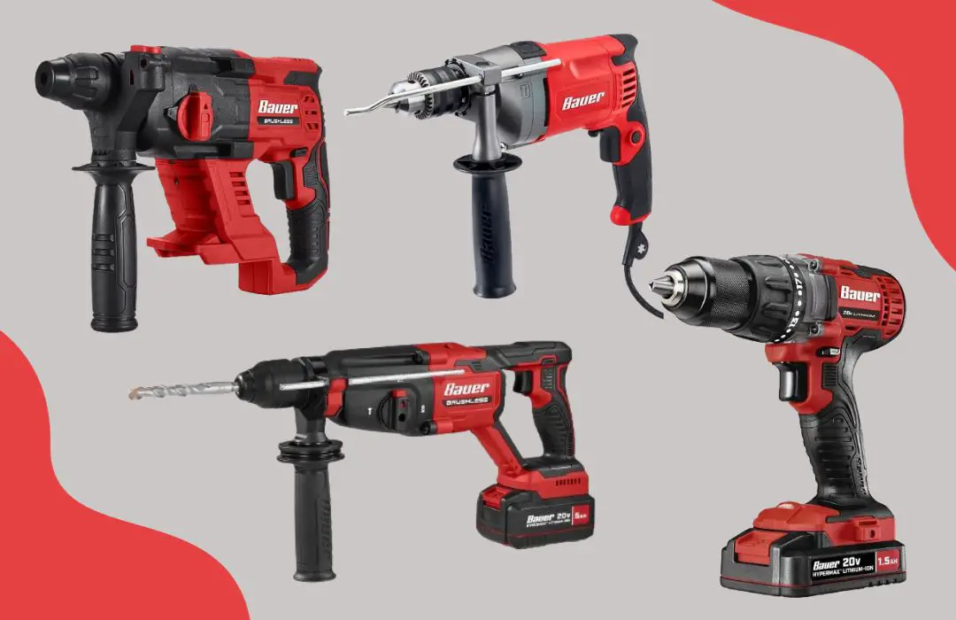 Bauer Hammer Drill Review
