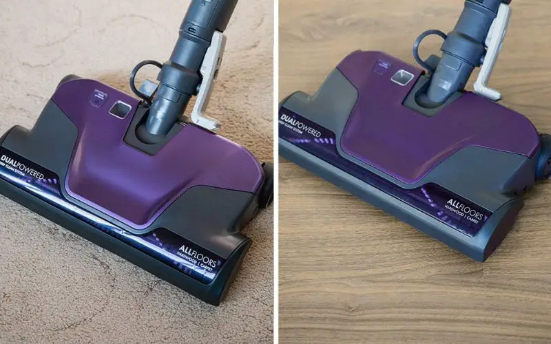 How we test powerhead canister vacuum 